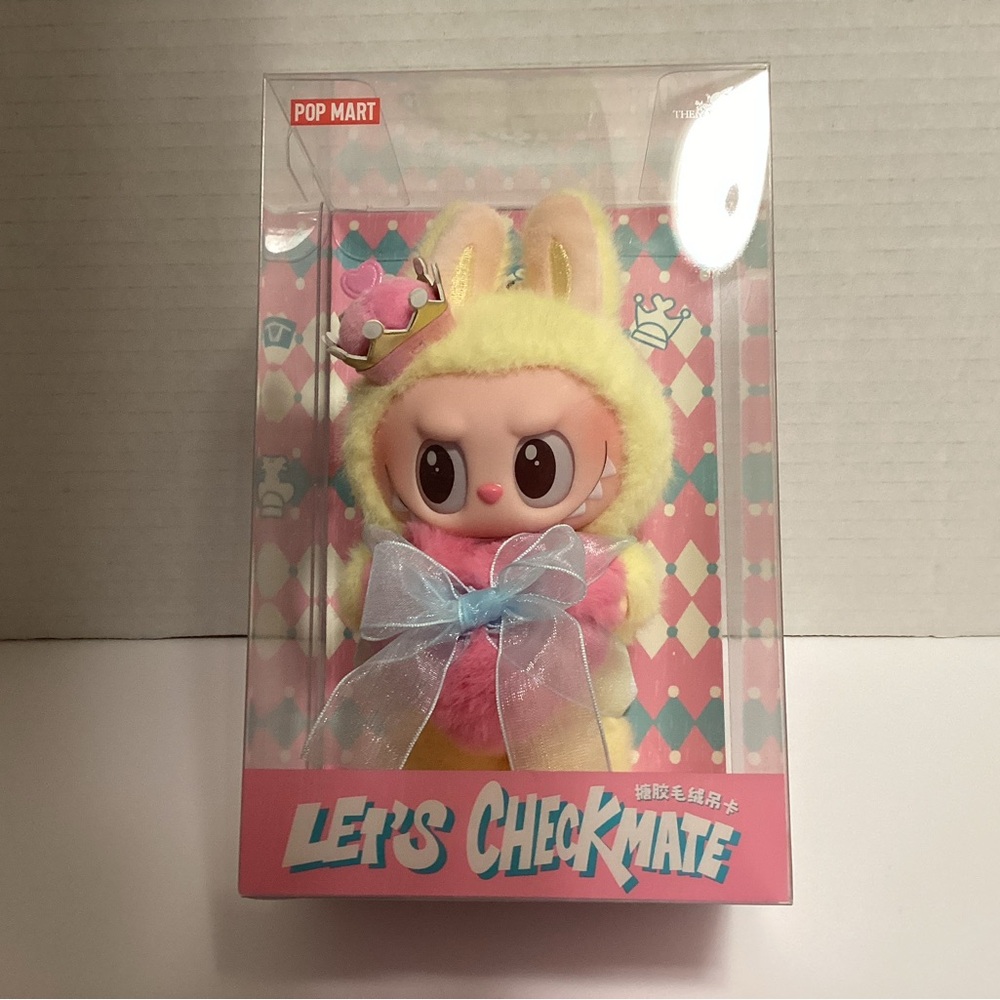 POP MART Let’s Checkmate Queen 100% Authentic Labubu